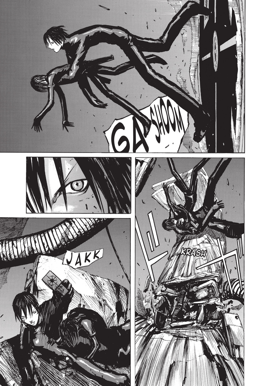 Read BLAME! chapter 21 image 12 on Lezhin