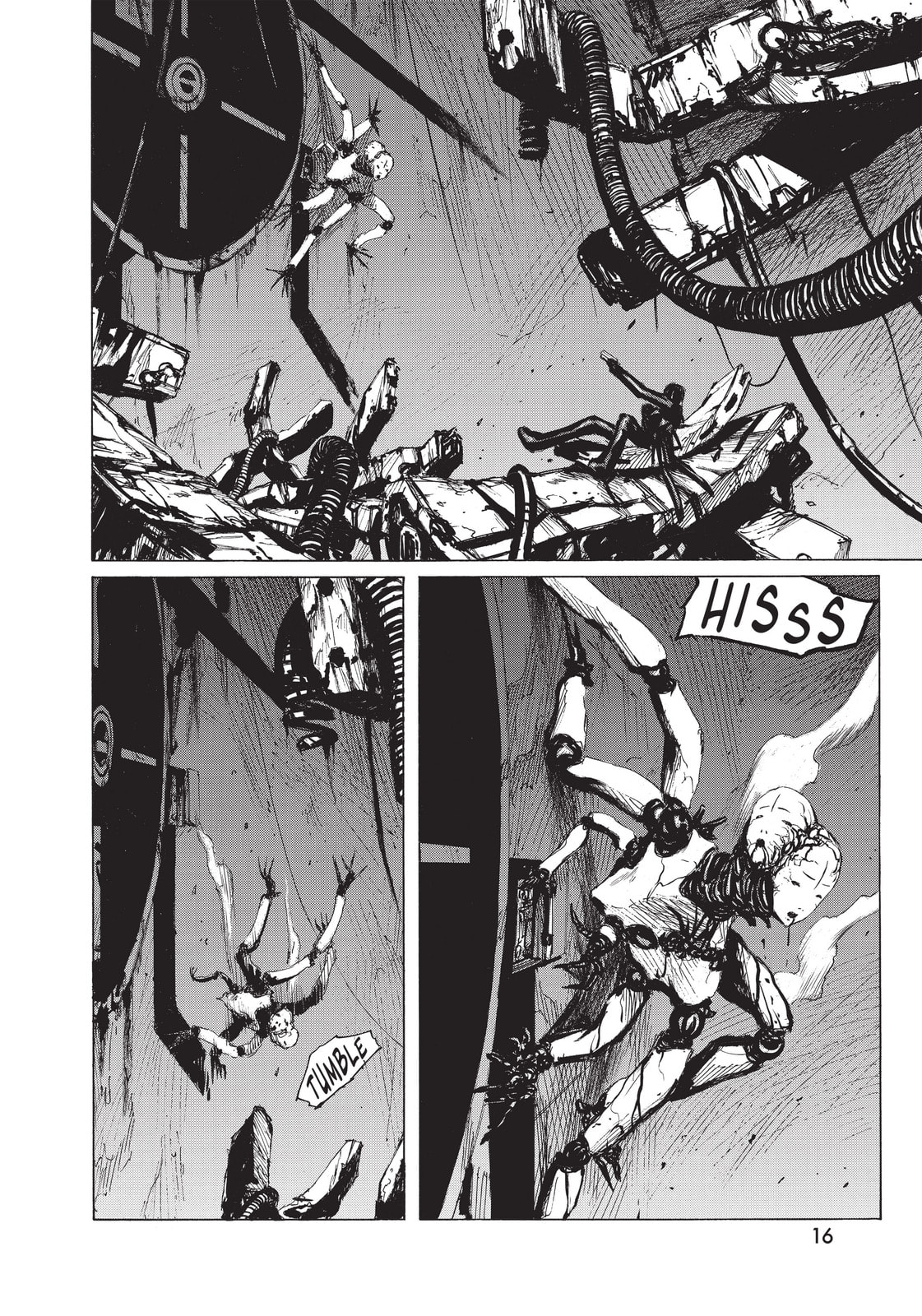 Read BLAME! chapter 21 image 13 on Lezhin