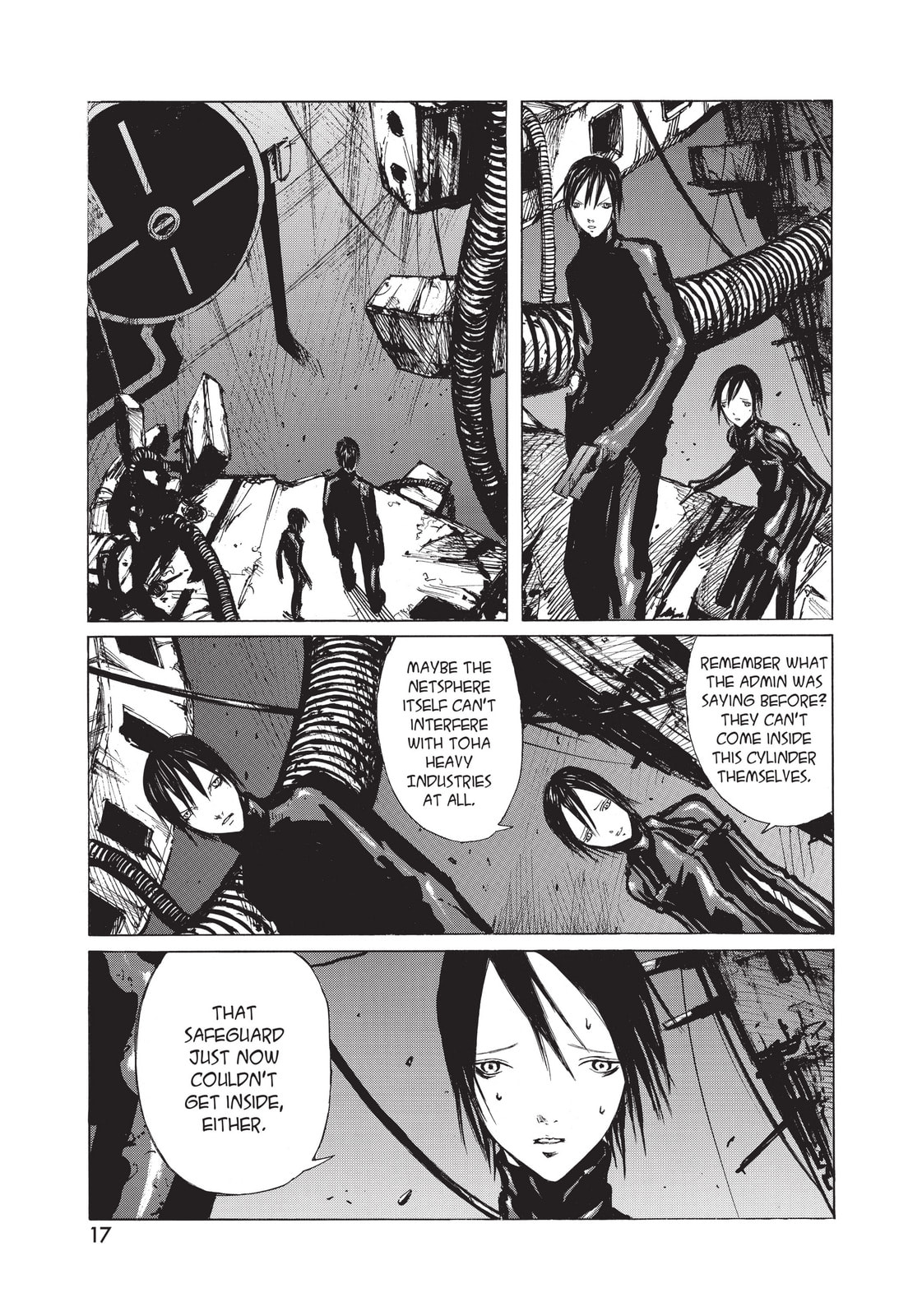 Read BLAME! chapter 21 image 14 on Lezhin
