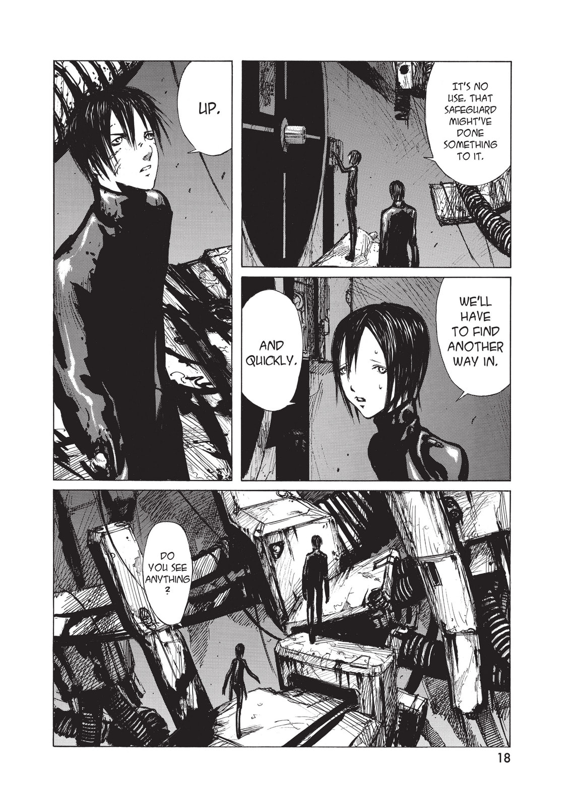 Read BLAME! chapter 21 image 15 on Lezhin