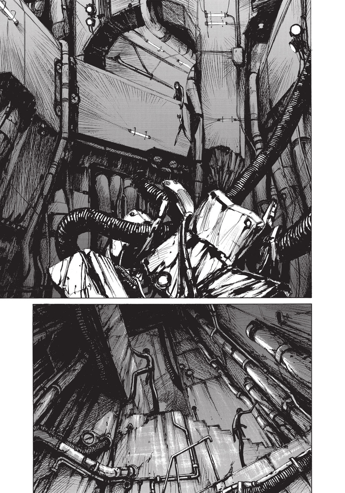 Read BLAME! chapter 21 image 16 on Lezhin