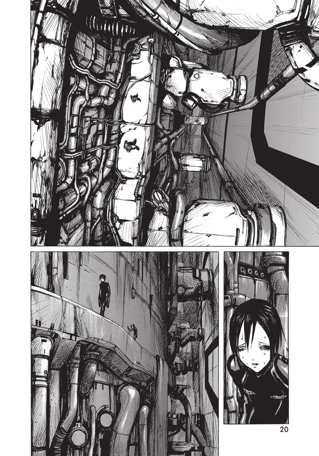 Read BLAME! chapter 21 image 17 on Lezhin