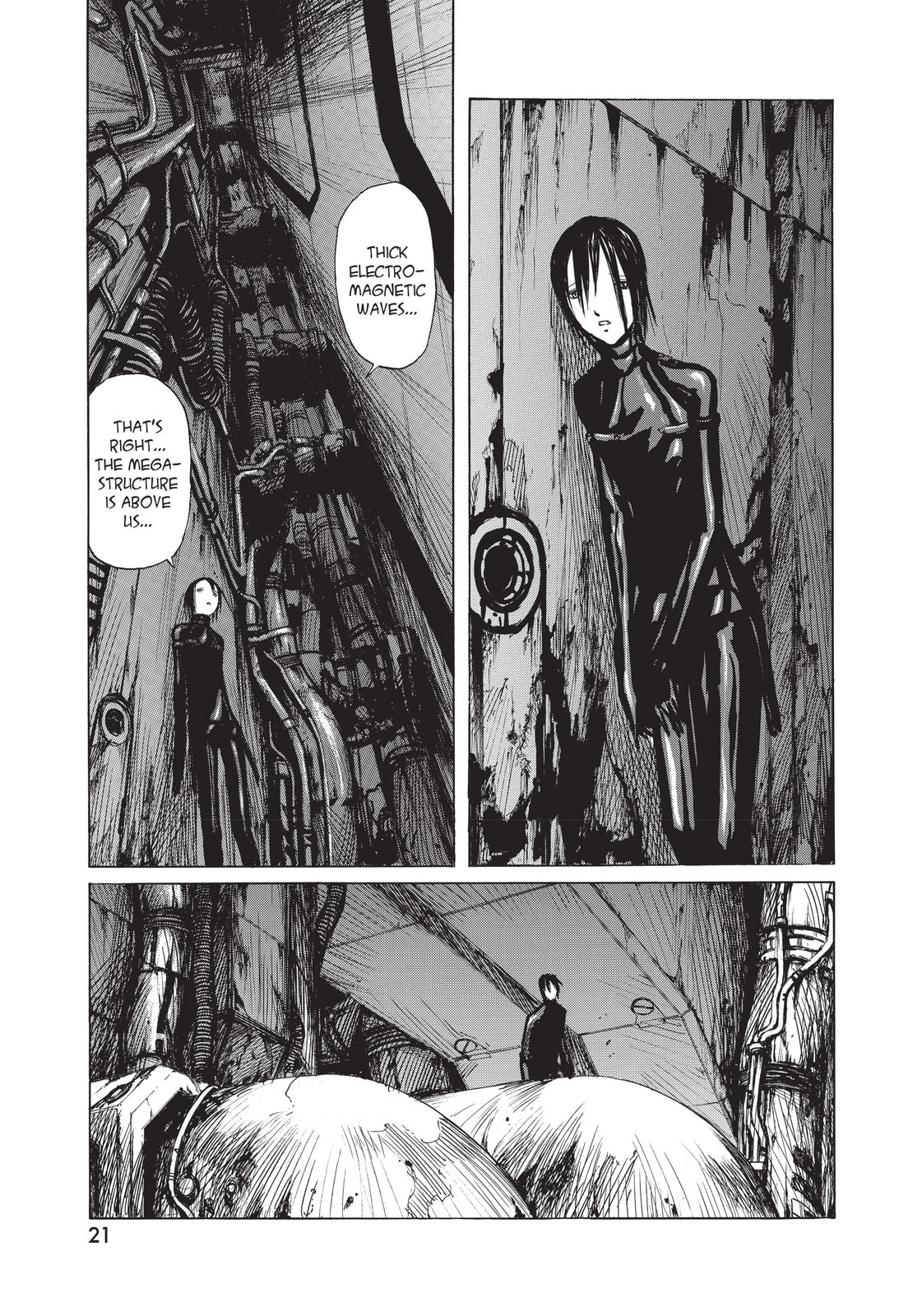 Read BLAME! chapter 21 image 18 on Lezhin
