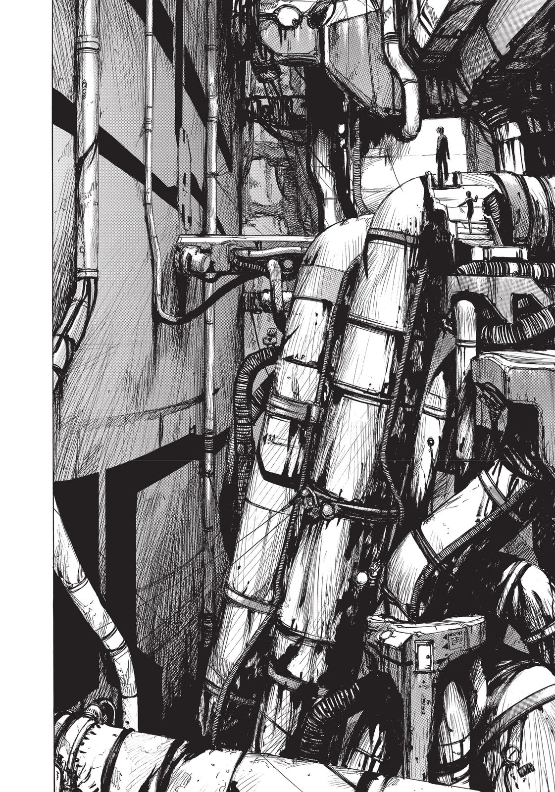 Read BLAME! chapter 21 image 19 on Lezhin