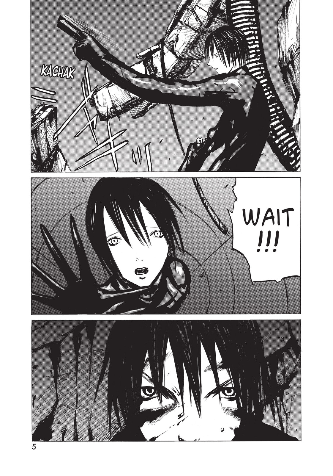 Read BLAME! chapter 21 image 2 on Lezhin