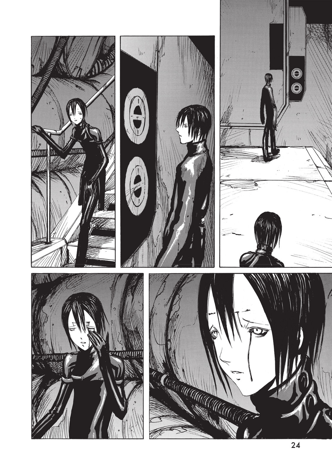 Read BLAME! chapter 21 image 21 on Lezhin