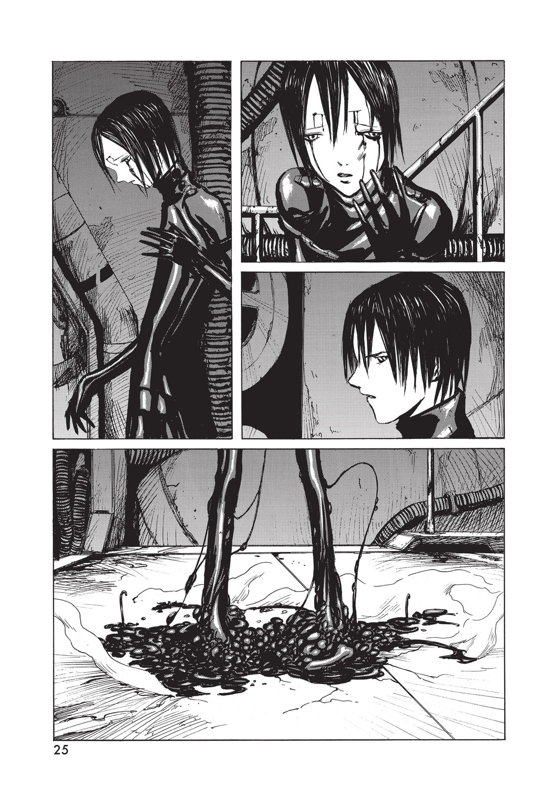 Read BLAME! chapter 21 image 22 on Lezhin