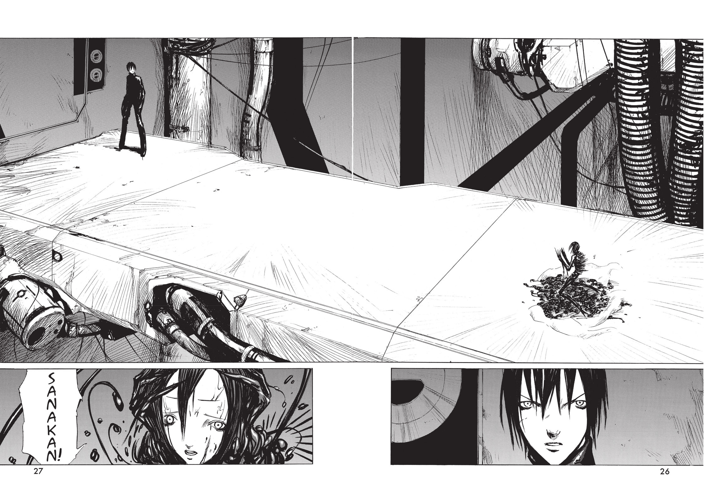 Read BLAME! chapter 21 image 23 on Lezhin