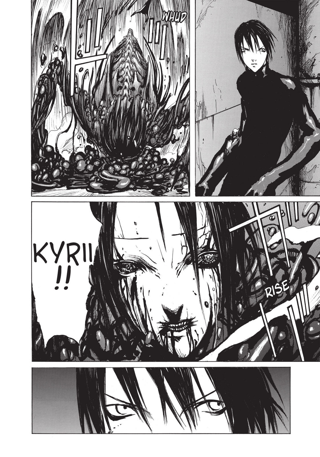 Read BLAME! chapter 21 image 24 on Lezhin