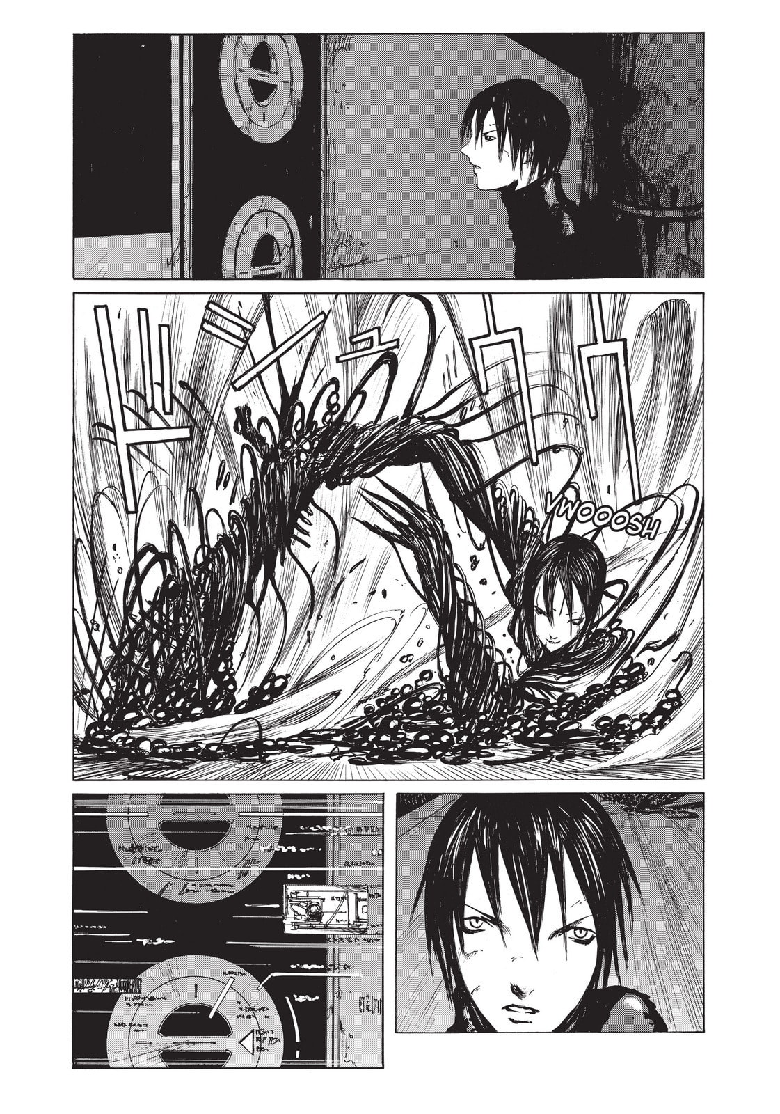 Read BLAME! chapter 21 image 25 on Lezhin