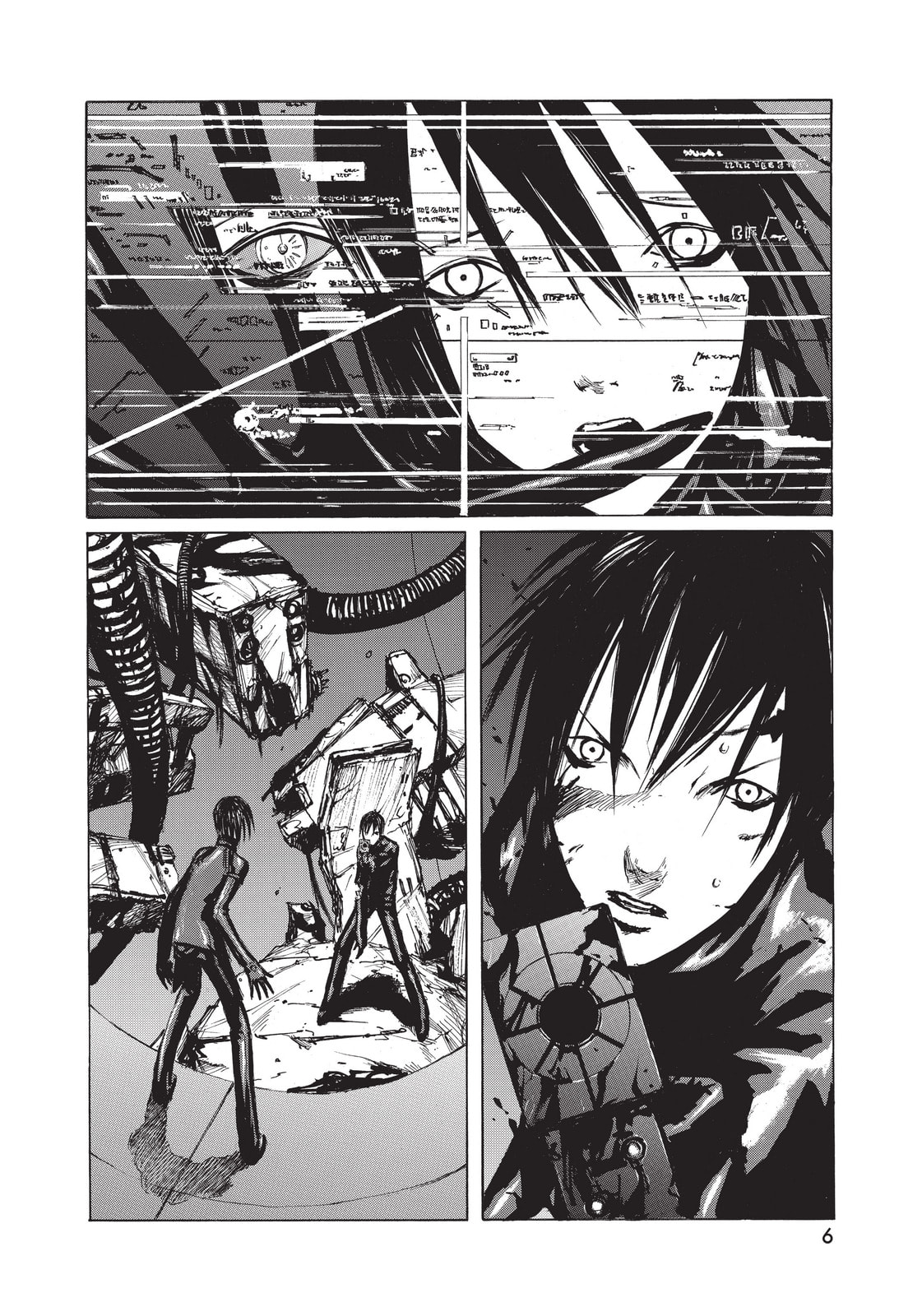 Read BLAME! chapter 21 image 3 on Lezhin