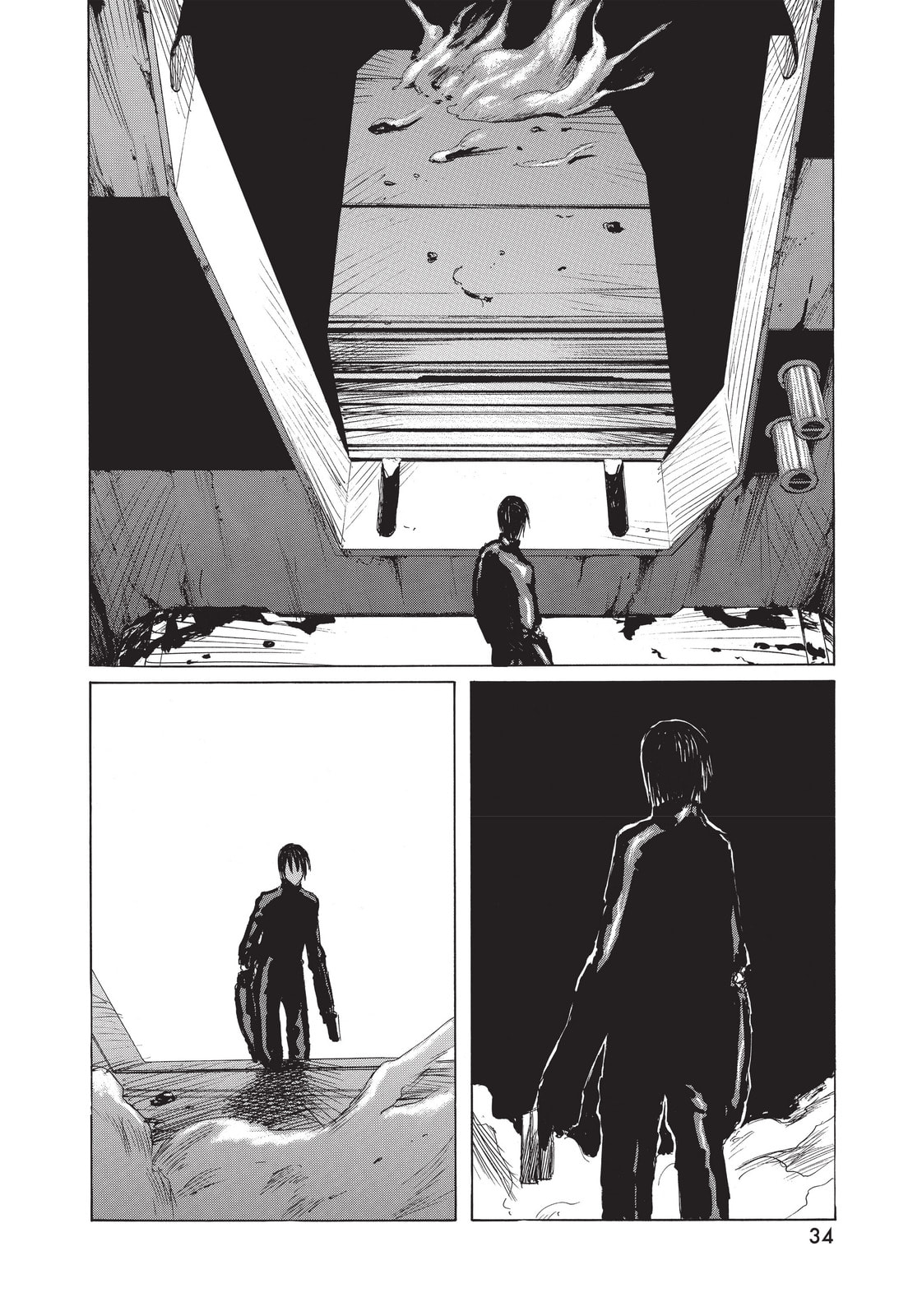 Read BLAME! chapter 21 image 30 on Lezhin
