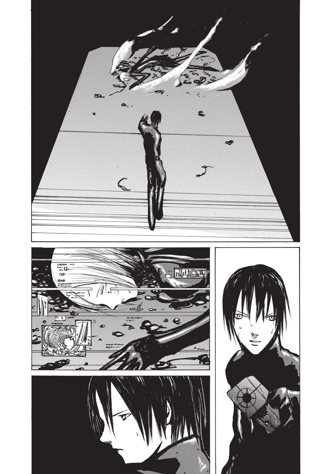 Read BLAME! chapter 21 image 31 on Lezhin