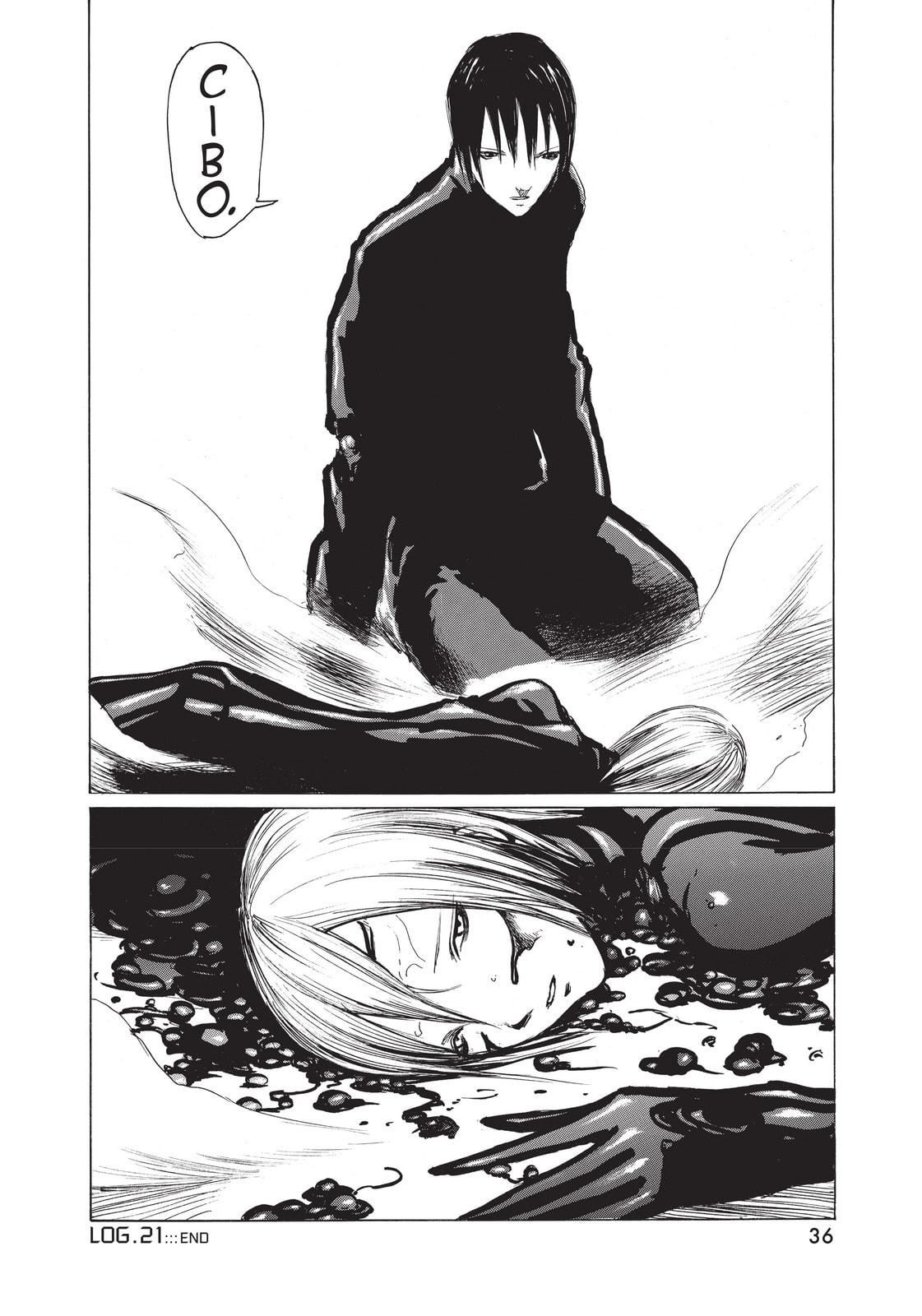 Read BLAME! chapter 21 image 32 on Lezhin