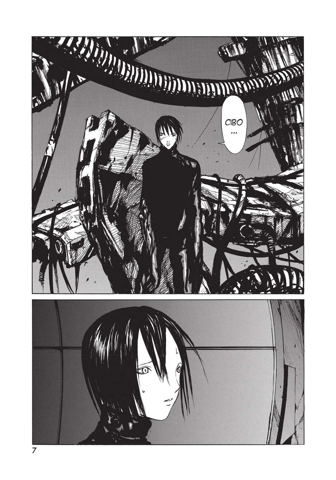Read BLAME! chapter 21 image 4 on Lezhin