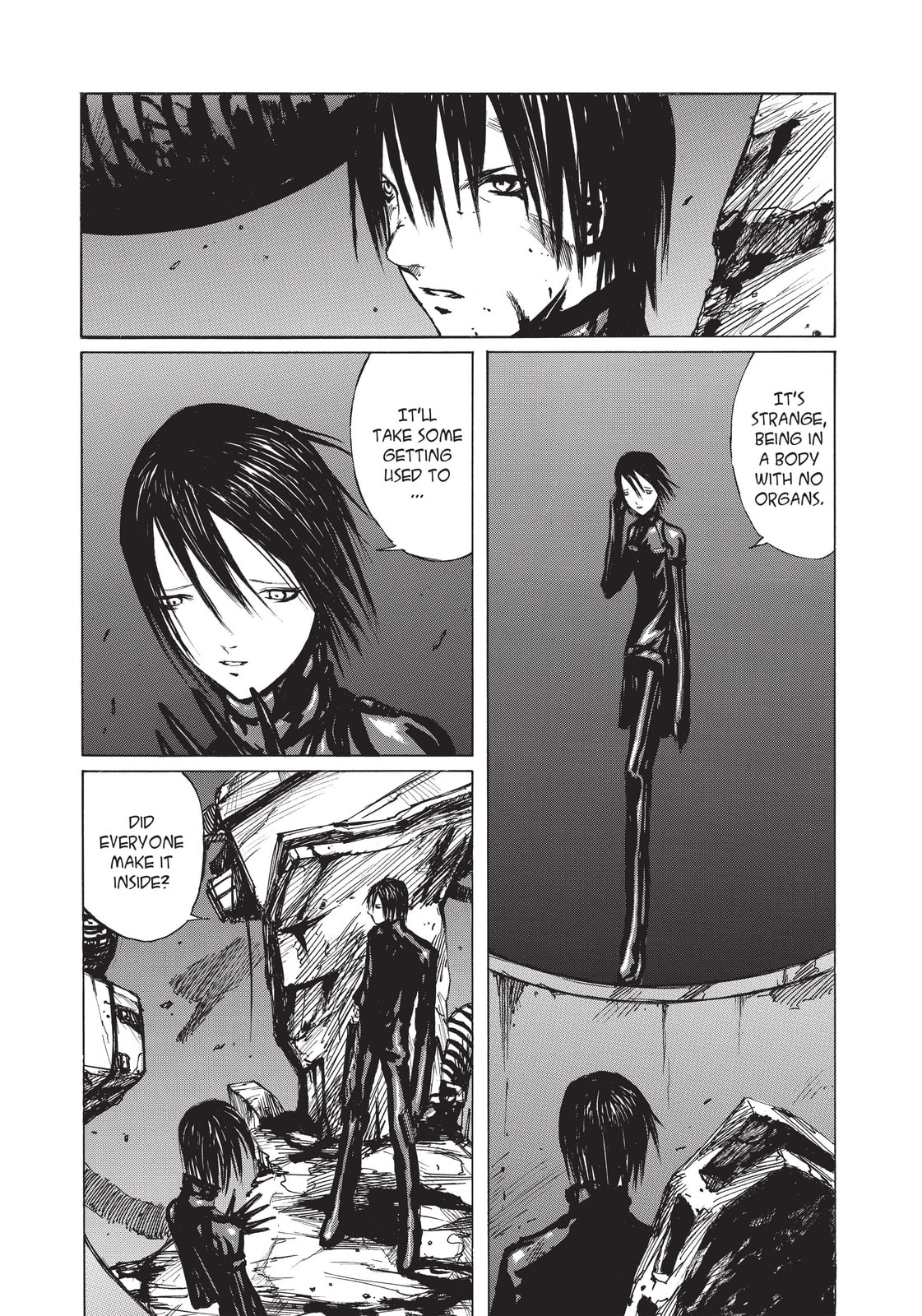 Read BLAME! chapter 21 image 5 on Lezhin
