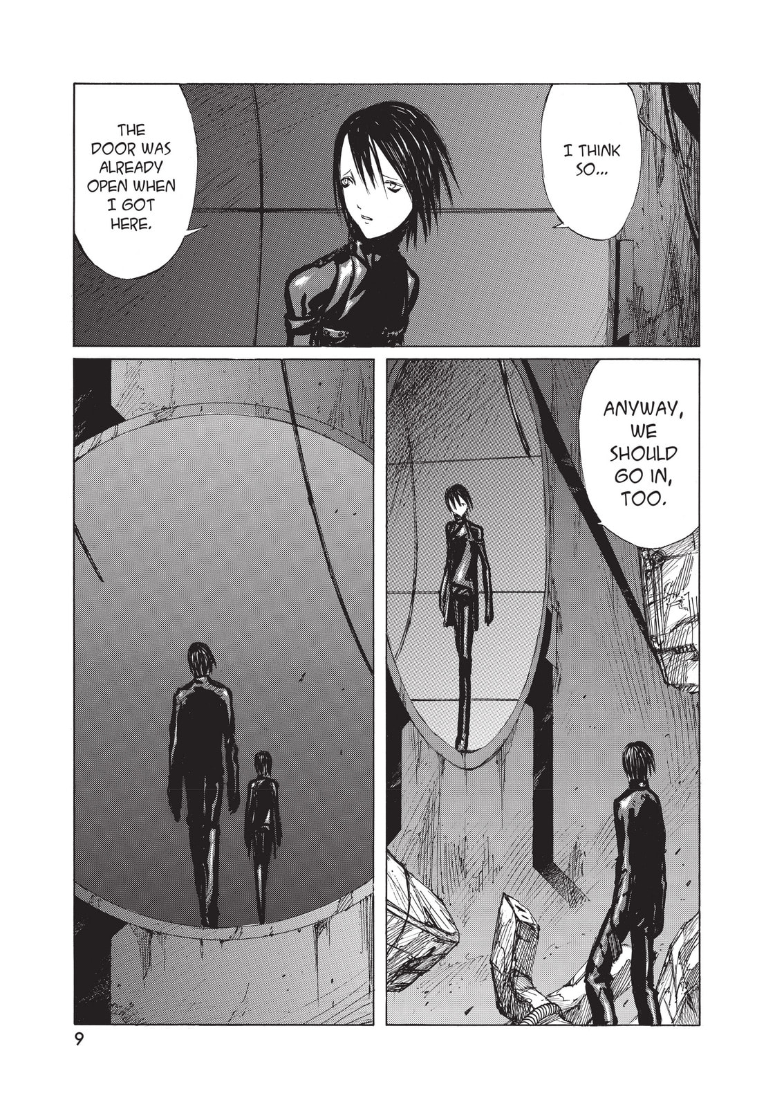 Read BLAME! chapter 21 image 6 on Lezhin