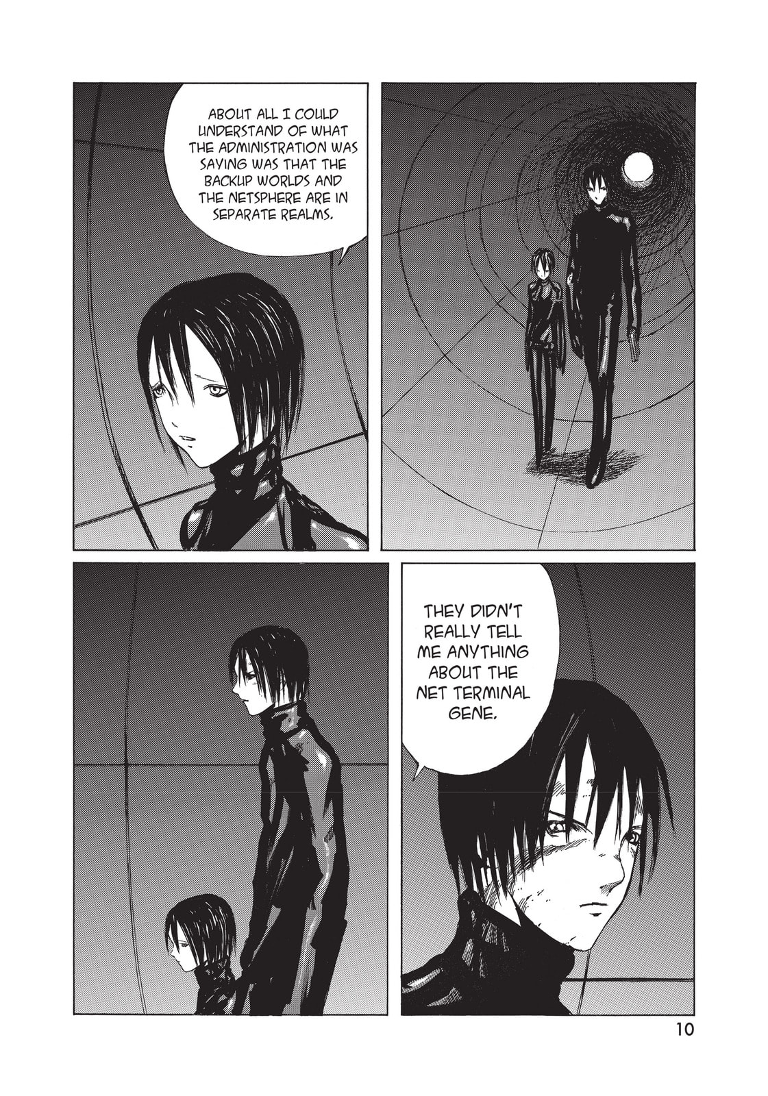 Read BLAME! chapter 21 image 7 on Lezhin