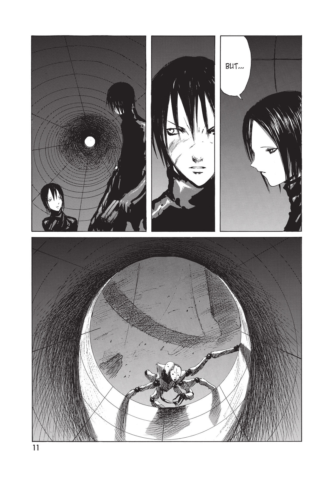 Read BLAME! chapter 21 image 8 on Lezhin