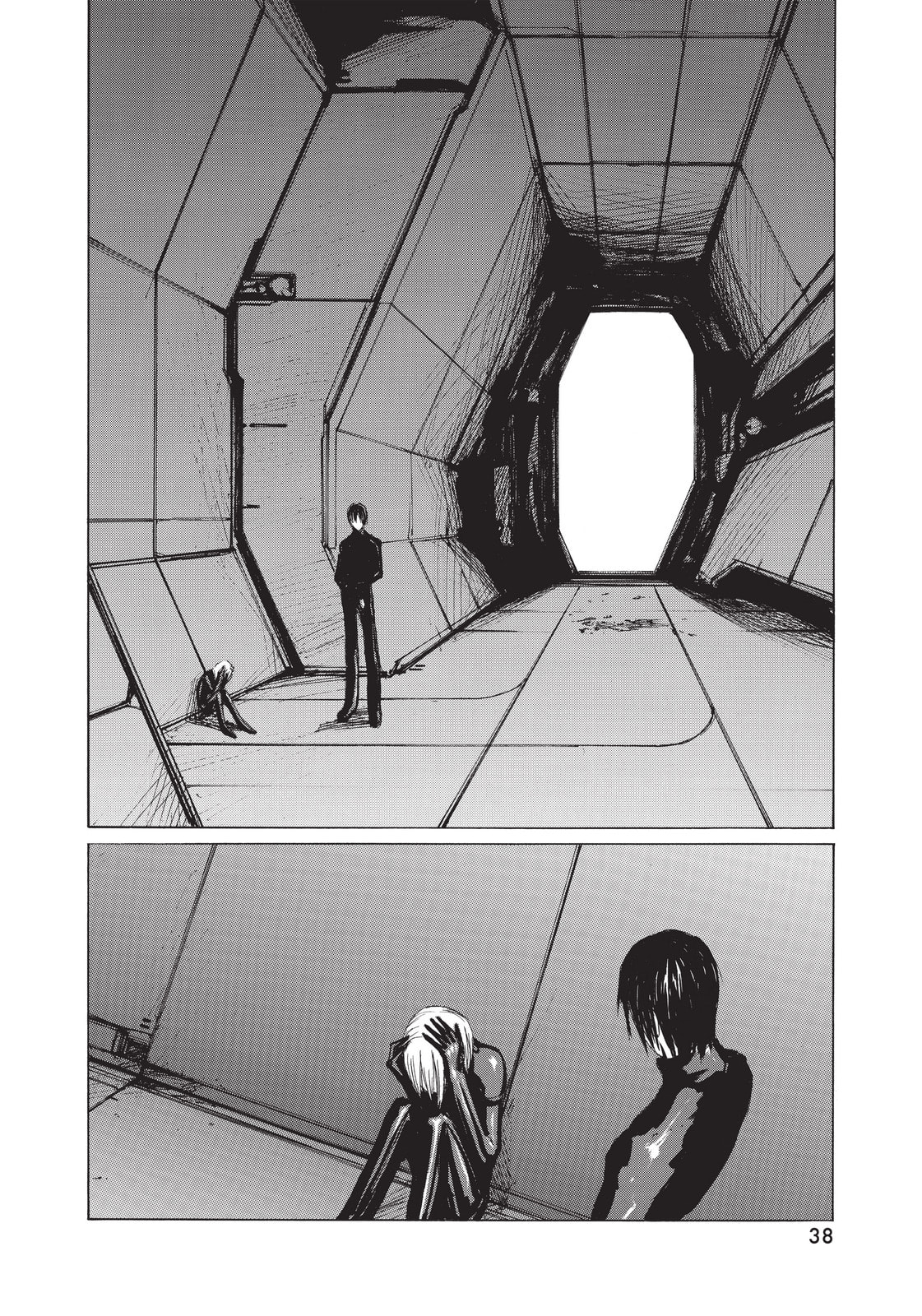 Read BLAME! chapter 22 image 1 on Lezhin