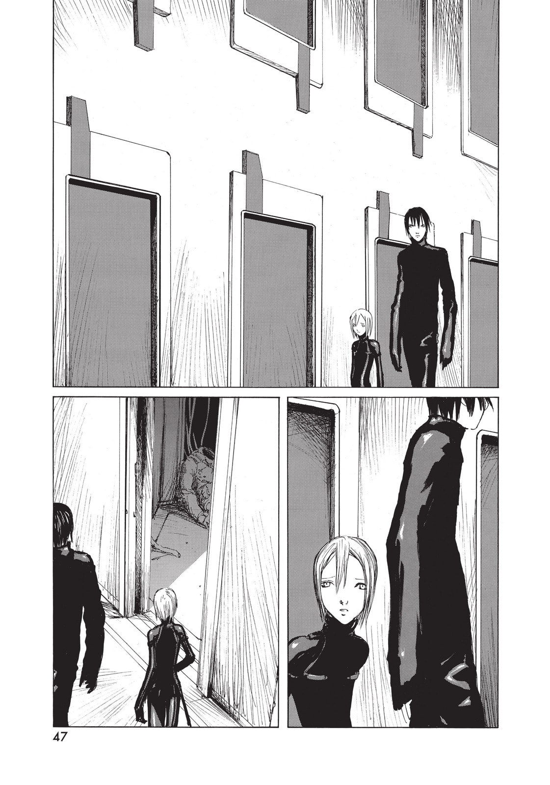 Read BLAME! chapter 22 image 10 on Lezhin