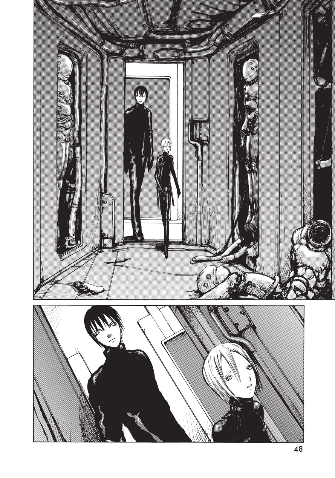 Read BLAME! chapter 22 image 11 on Lezhin