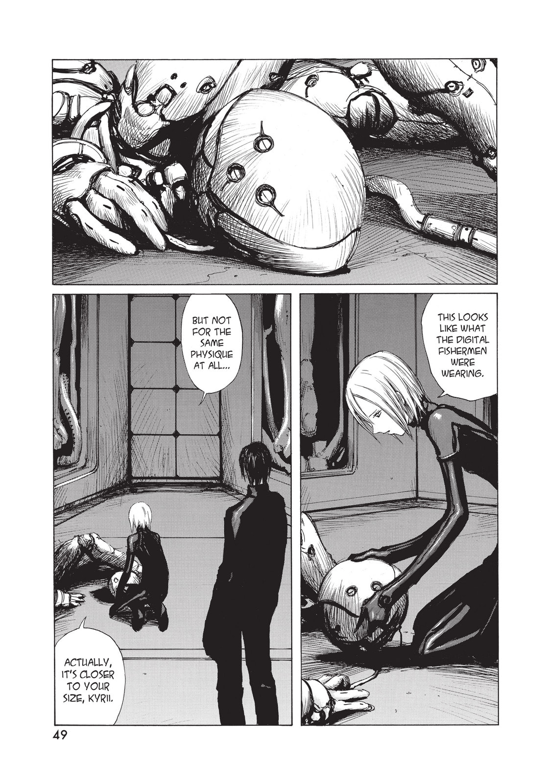 Read BLAME! chapter 22 image 12 on Lezhin