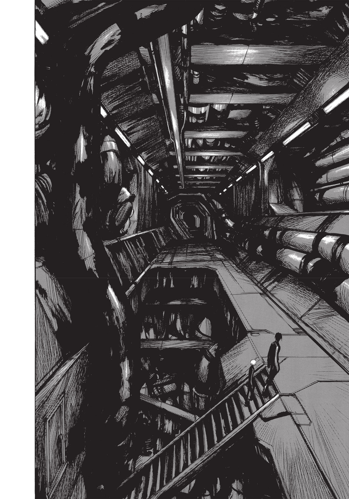 Read BLAME! chapter 22 image 13 on Lezhin