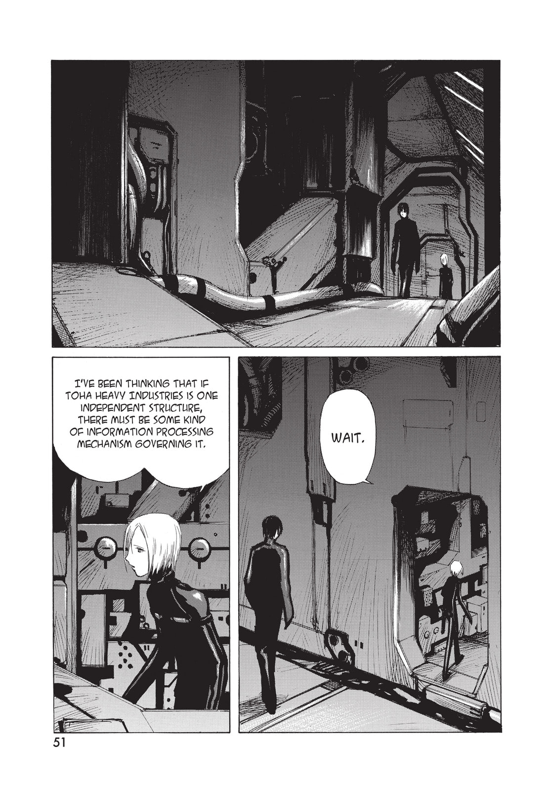 Read BLAME! chapter 22 image 14 on Lezhin