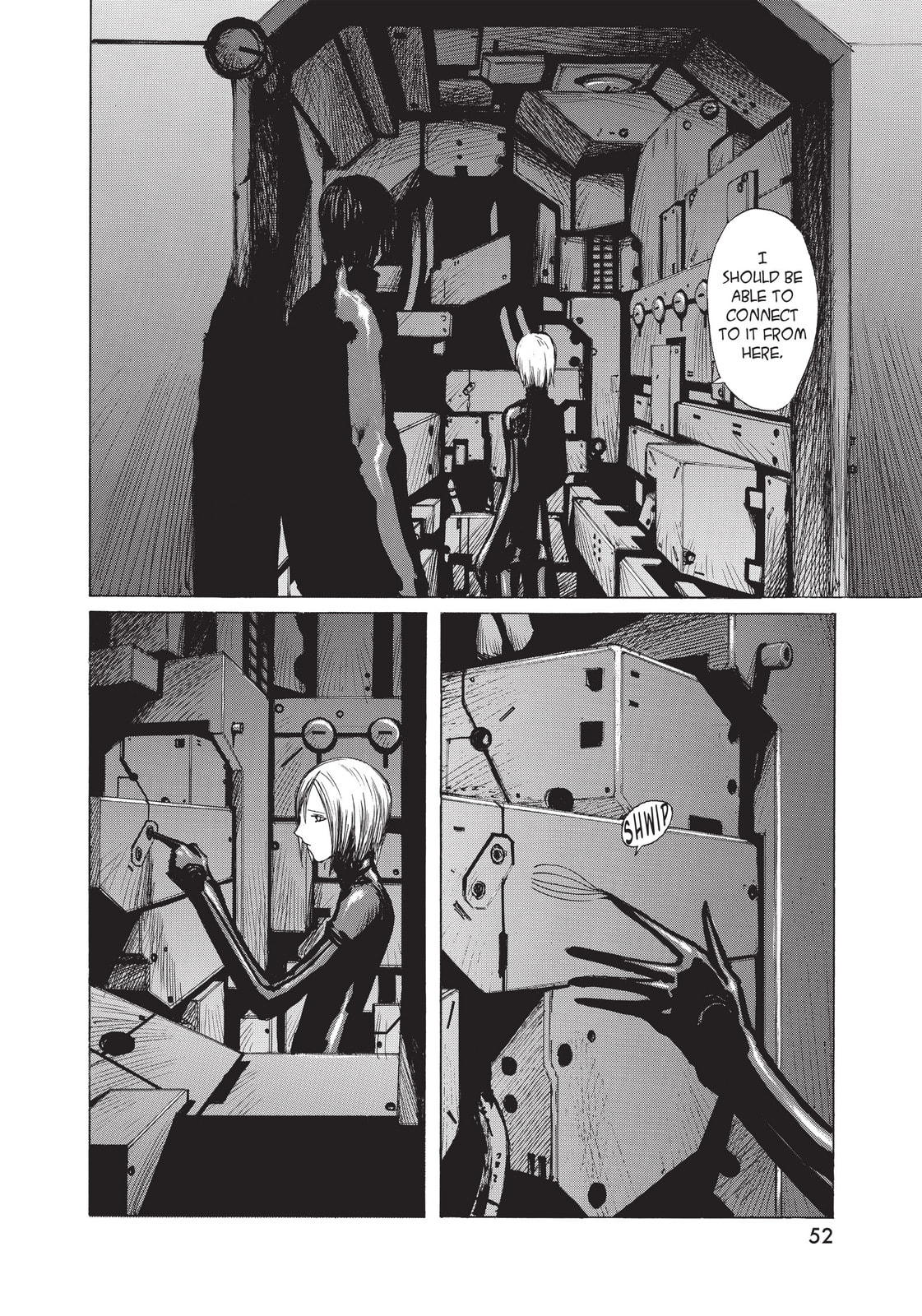 Read BLAME! chapter 22 image 15 on Lezhin