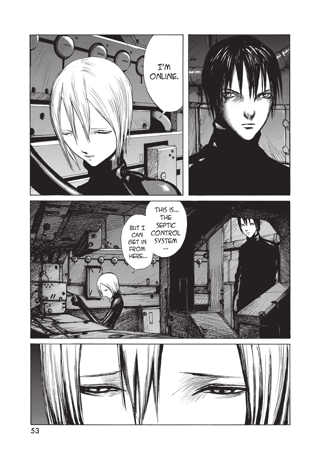 Read BLAME! chapter 22 image 16 on Lezhin