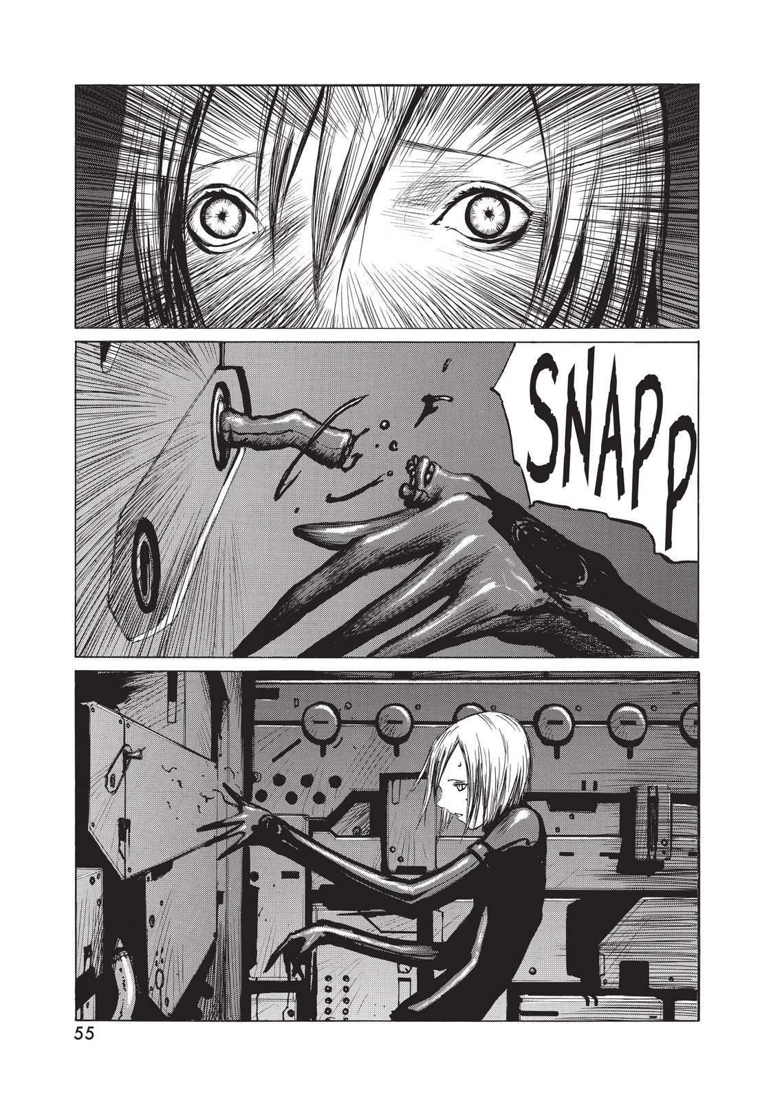 Read BLAME! chapter 22 image 18 on Lezhin