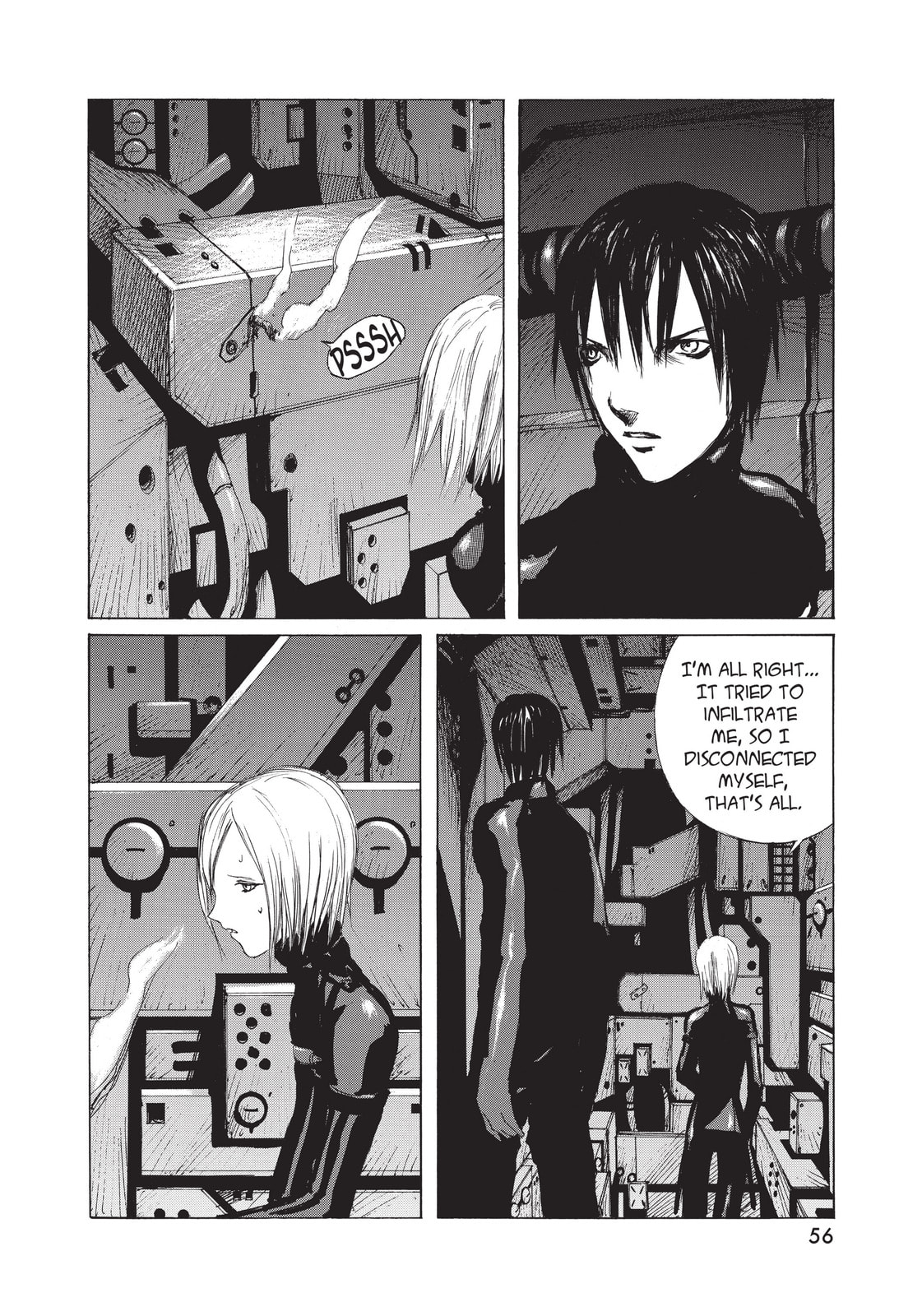 Read BLAME! chapter 22 image 19 on Lezhin