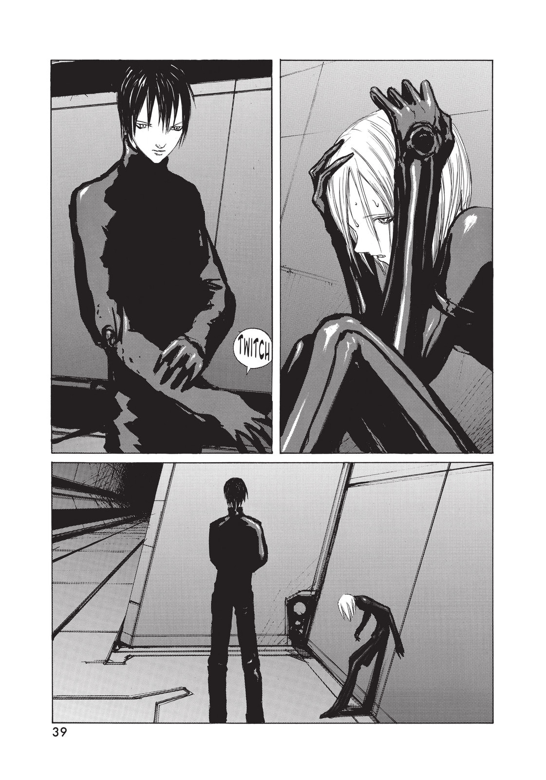 Read BLAME! chapter 22 image 2 on Lezhin