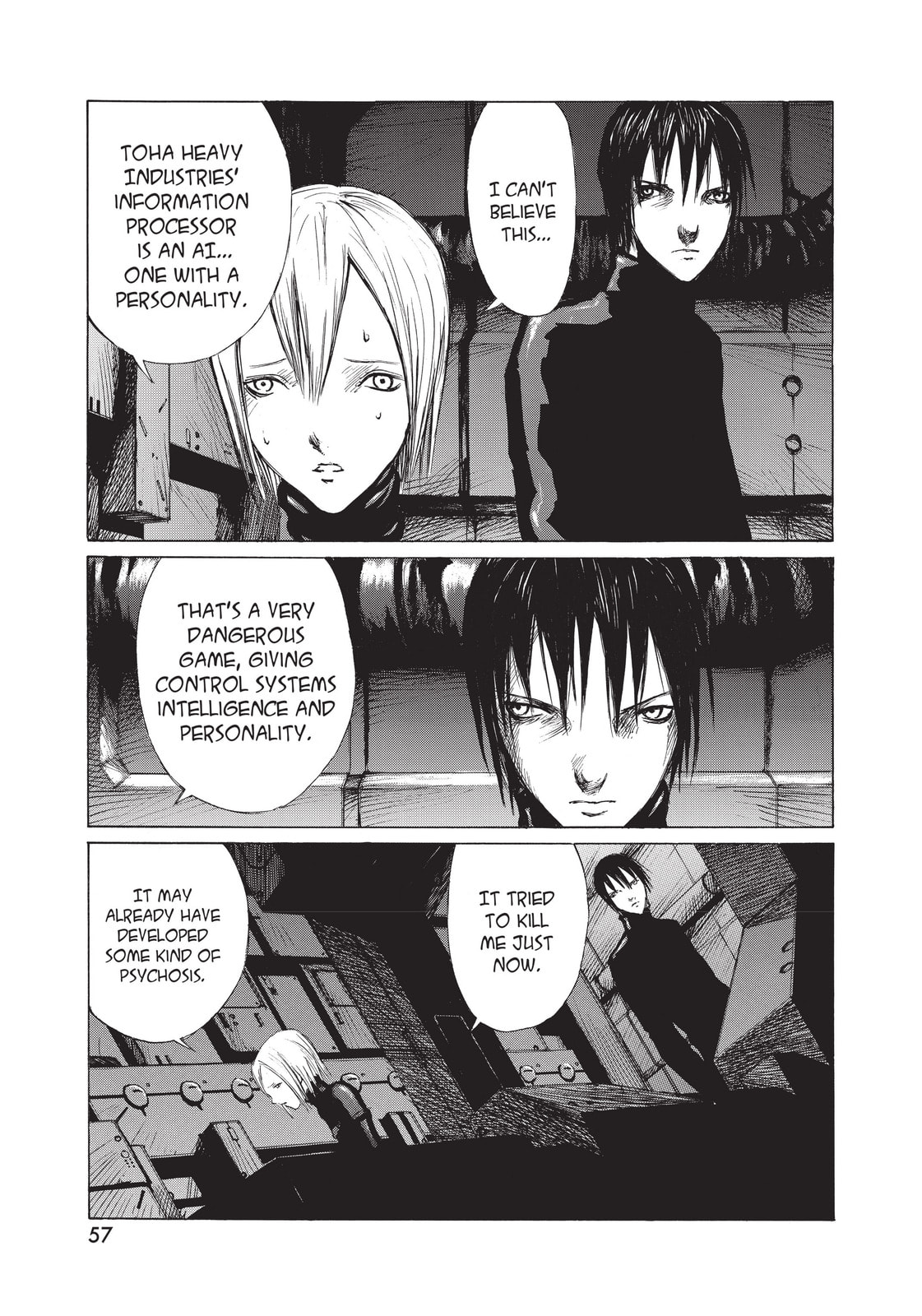 Read BLAME! chapter 22 image 20 on Lezhin