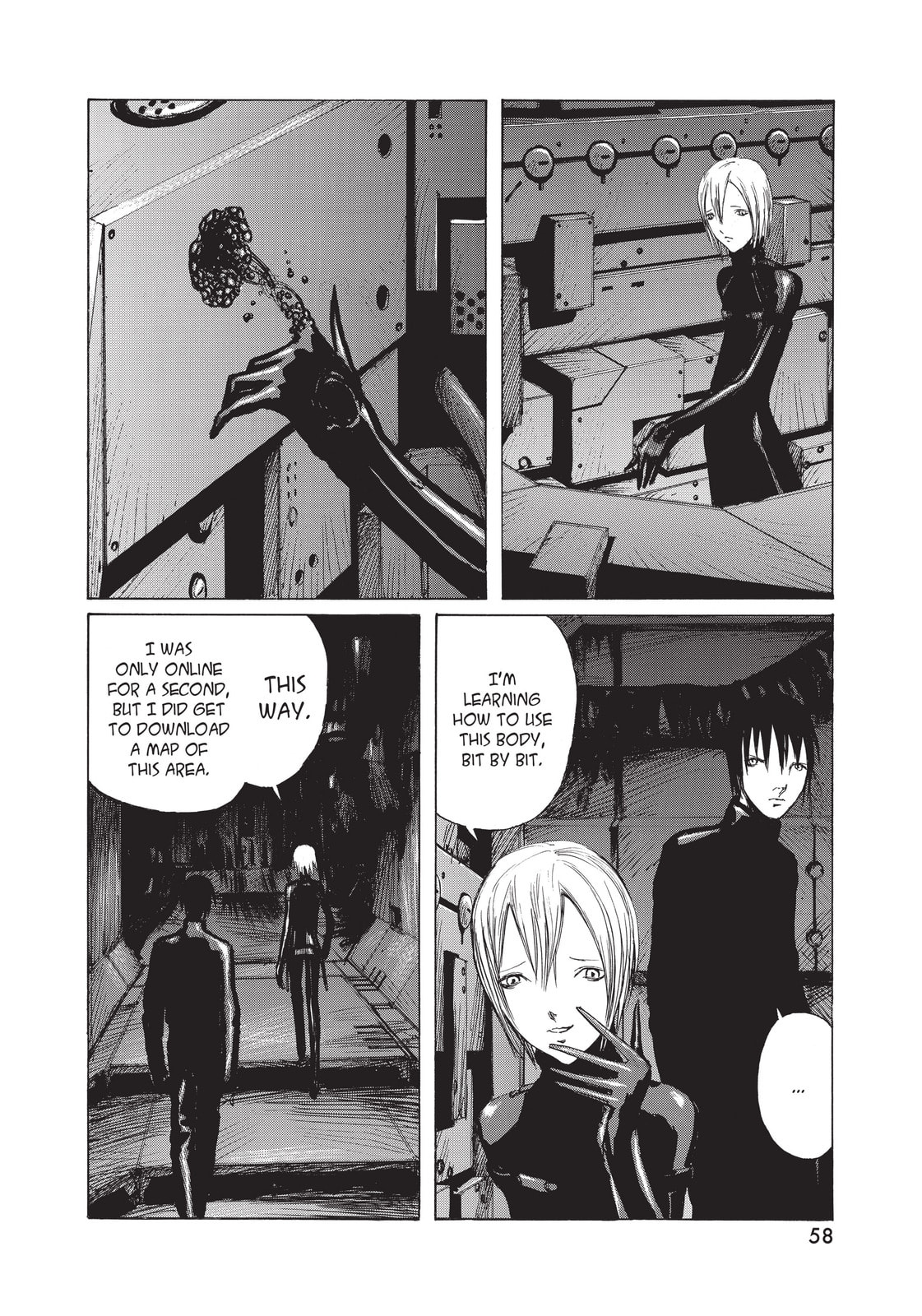 Read BLAME! chapter 22 image 21 on Lezhin