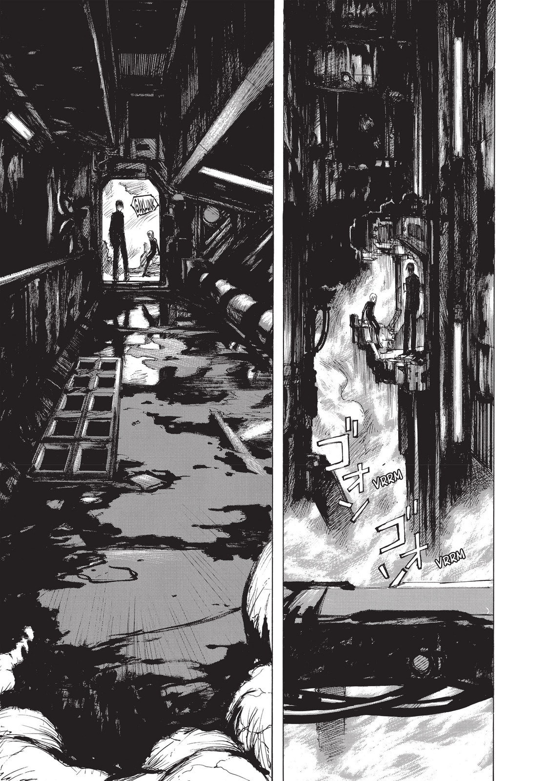 Read BLAME! chapter 22 image 22 on Lezhin