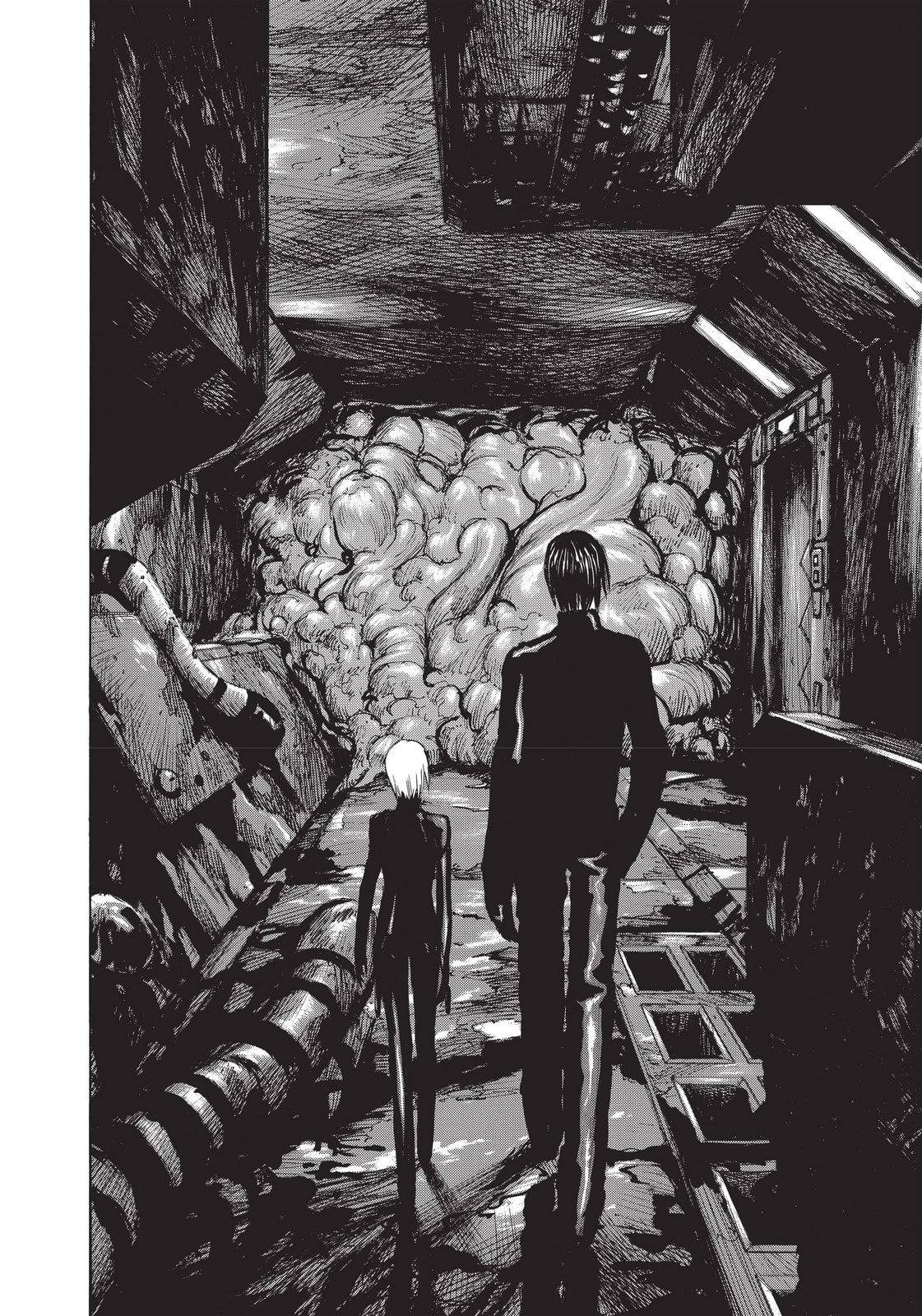 Read BLAME! chapter 22 image 23 on Lezhin