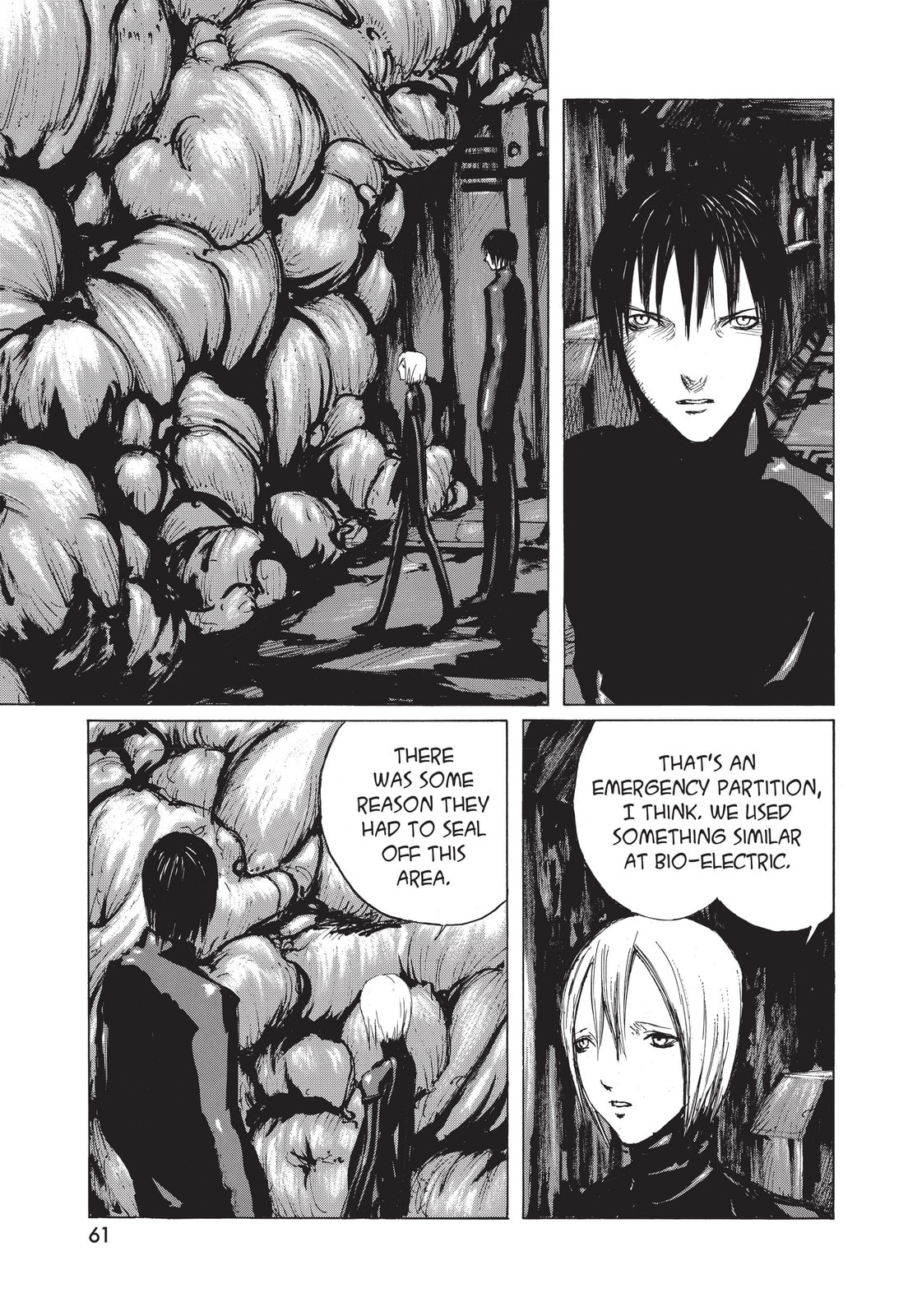 Read BLAME! chapter 22 image 24 on Lezhin