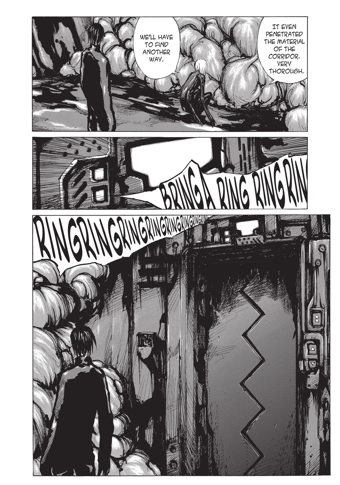 Read BLAME! chapter 22 image 25 on Lezhin