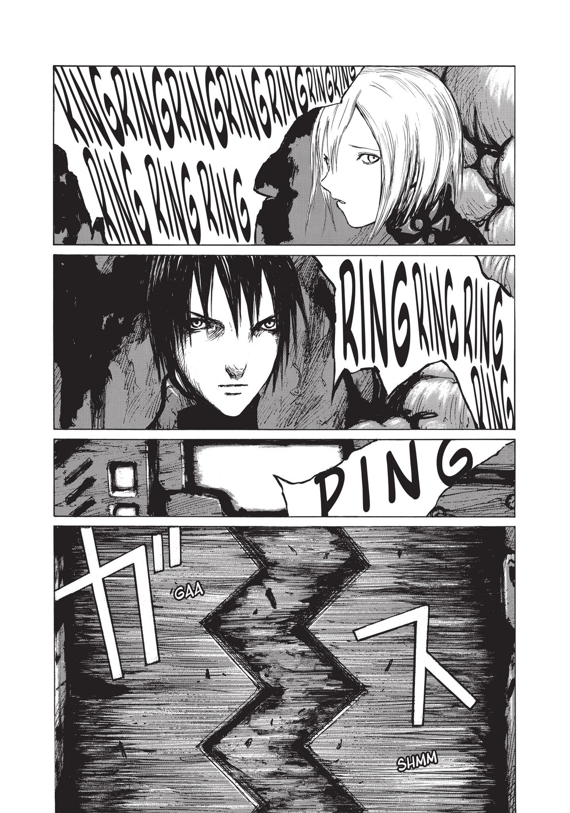 Read BLAME! chapter 22 image 26 on Lezhin