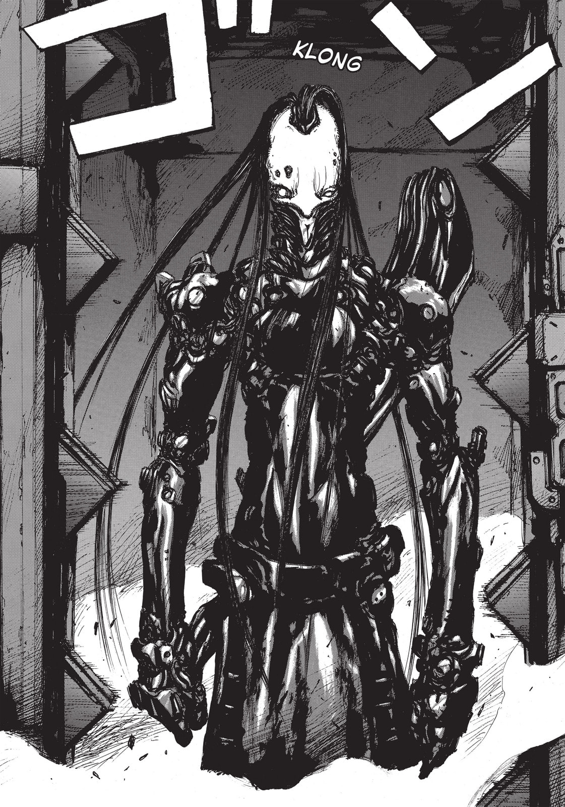 Read BLAME! chapter 22 image 27 on Lezhin