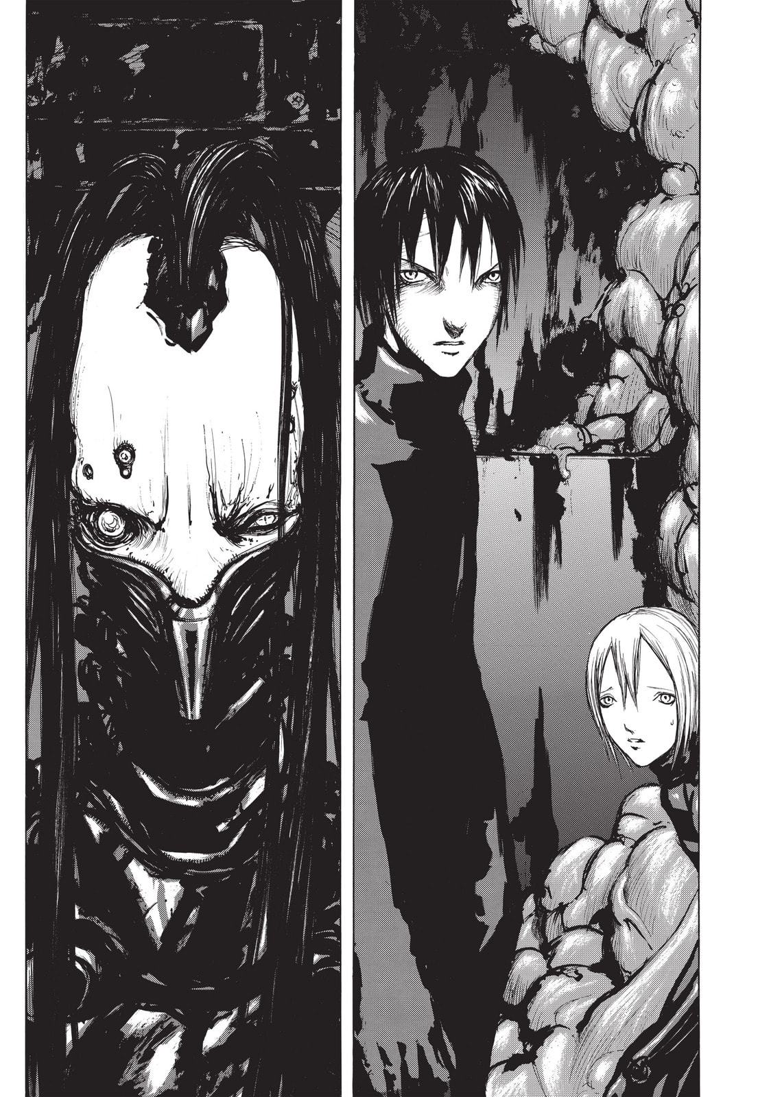 Read BLAME! chapter 22 image 28 on Lezhin
