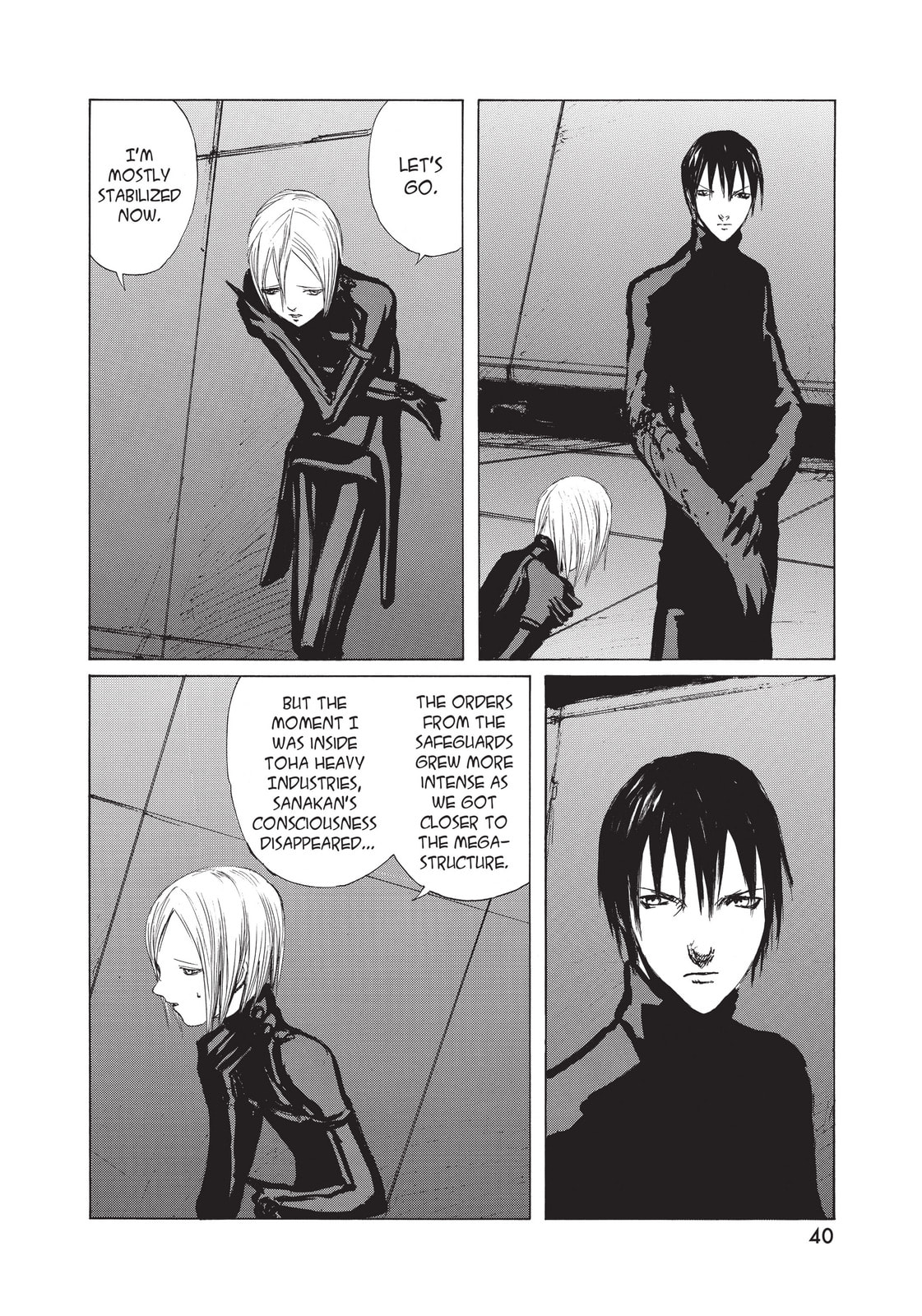 Read BLAME! chapter 22 image 3 on Lezhin