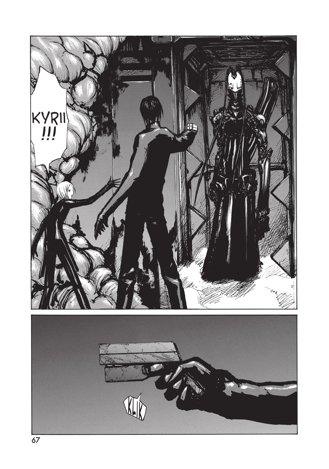 Read BLAME! chapter 22 image 30 on Lezhin