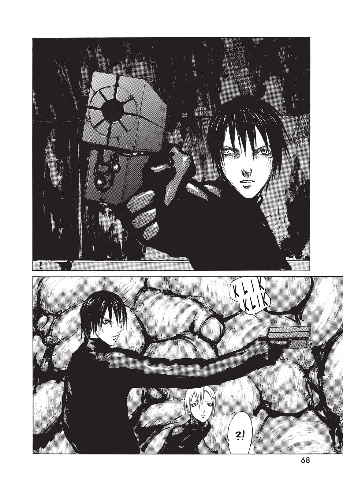 Read BLAME! chapter 22 image 31 on Lezhin