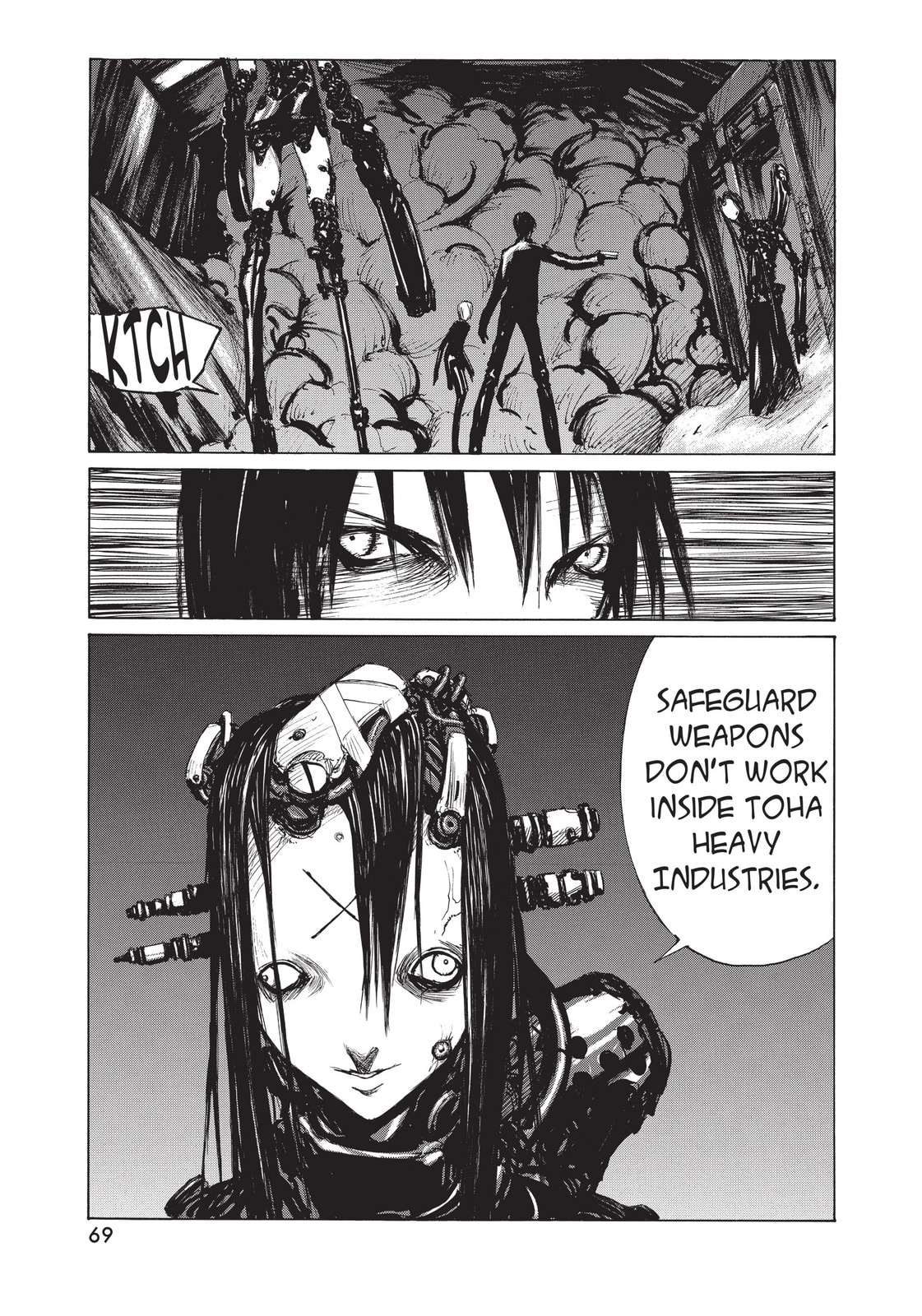 Read BLAME! chapter 22 image 32 on Lezhin
