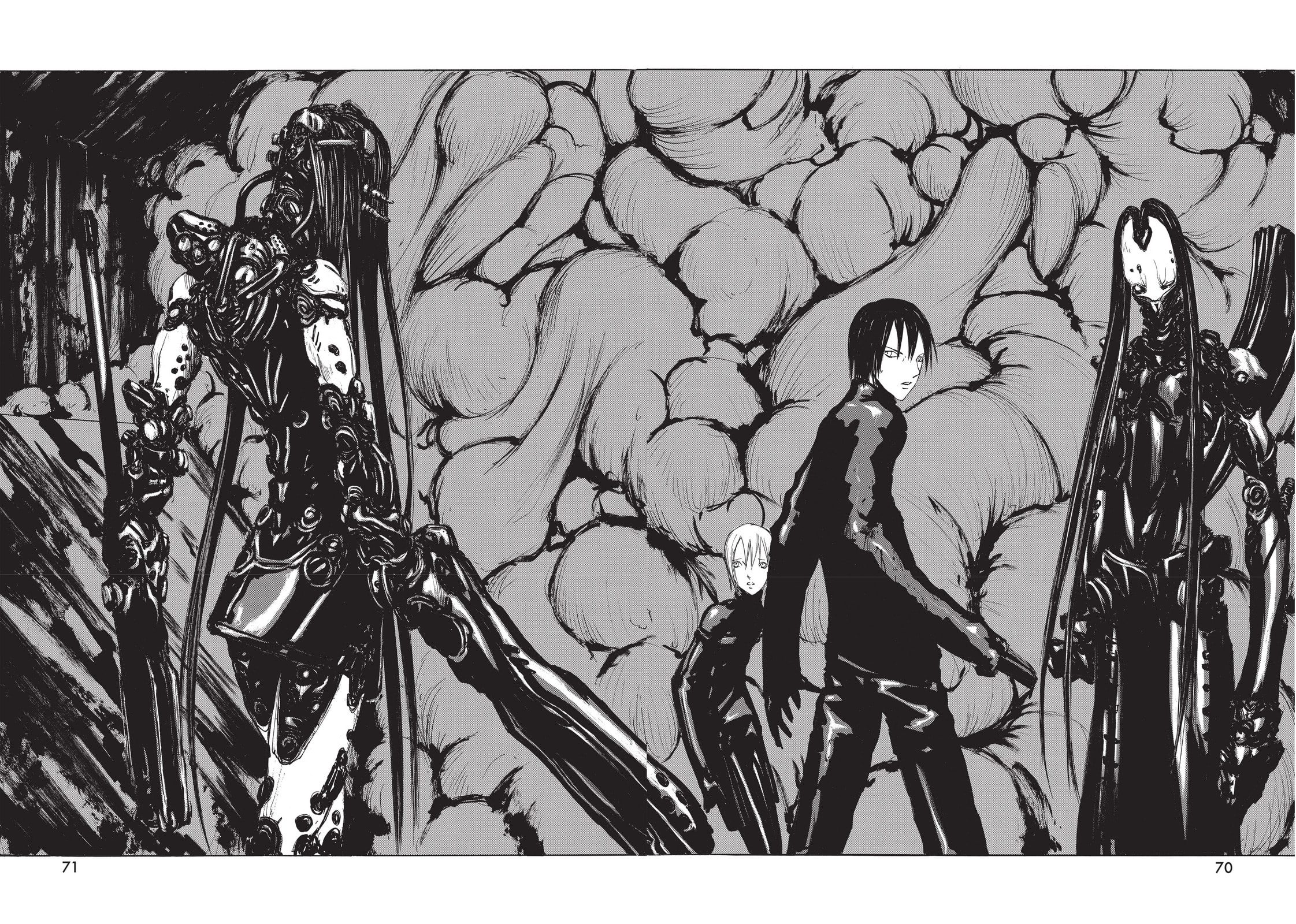 Read BLAME! chapter 22 image 33 on Lezhin