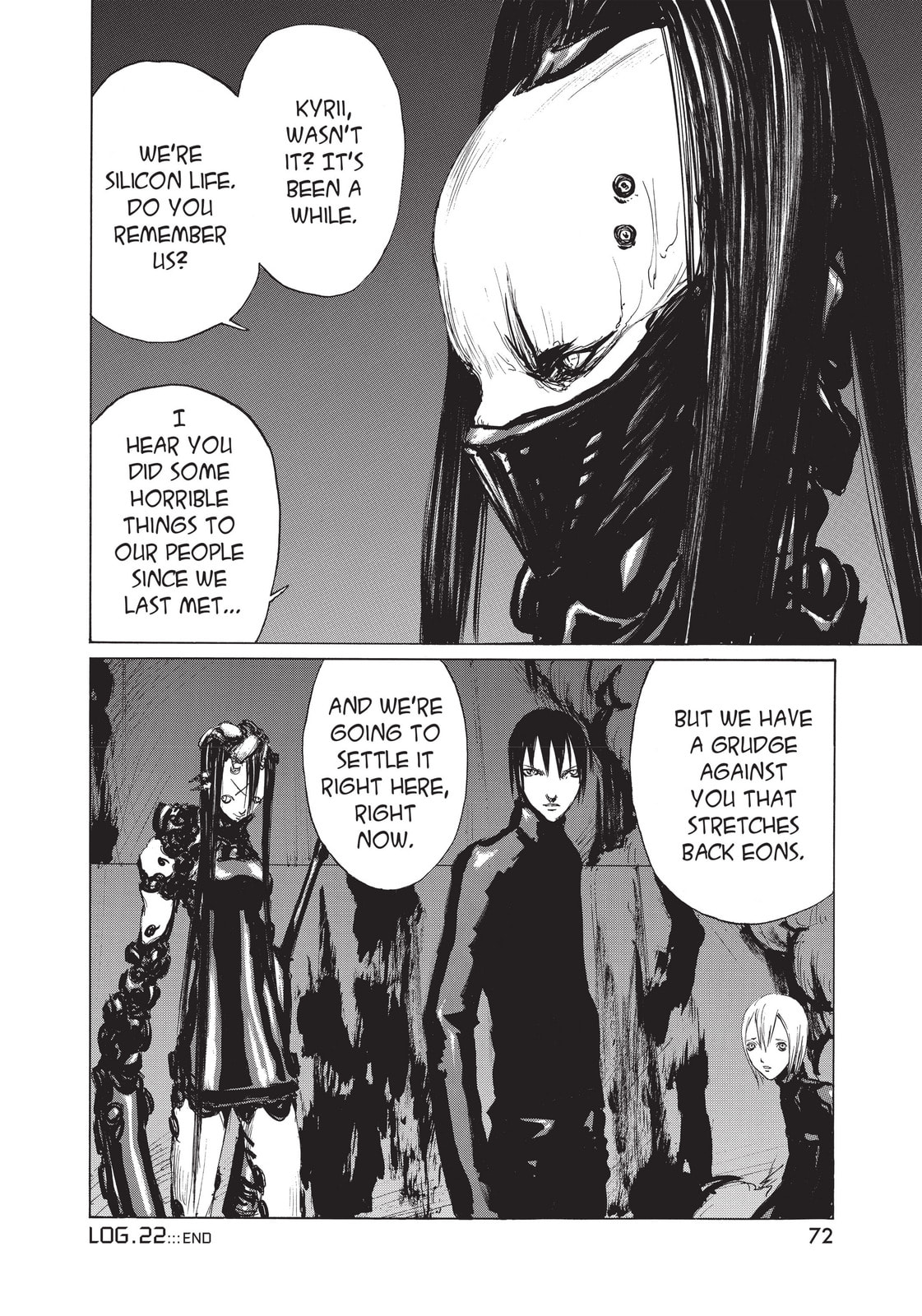 Read BLAME! chapter 22 image 34 on Lezhin