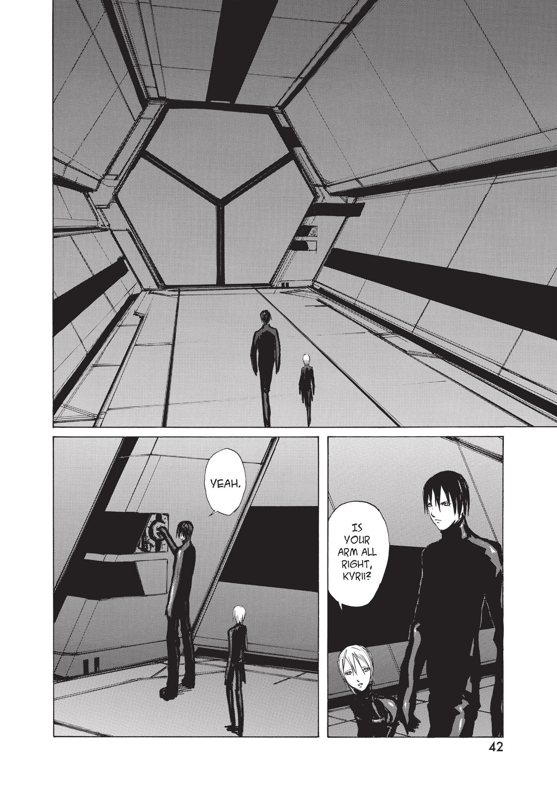Read BLAME! chapter 22 image 5 on Lezhin